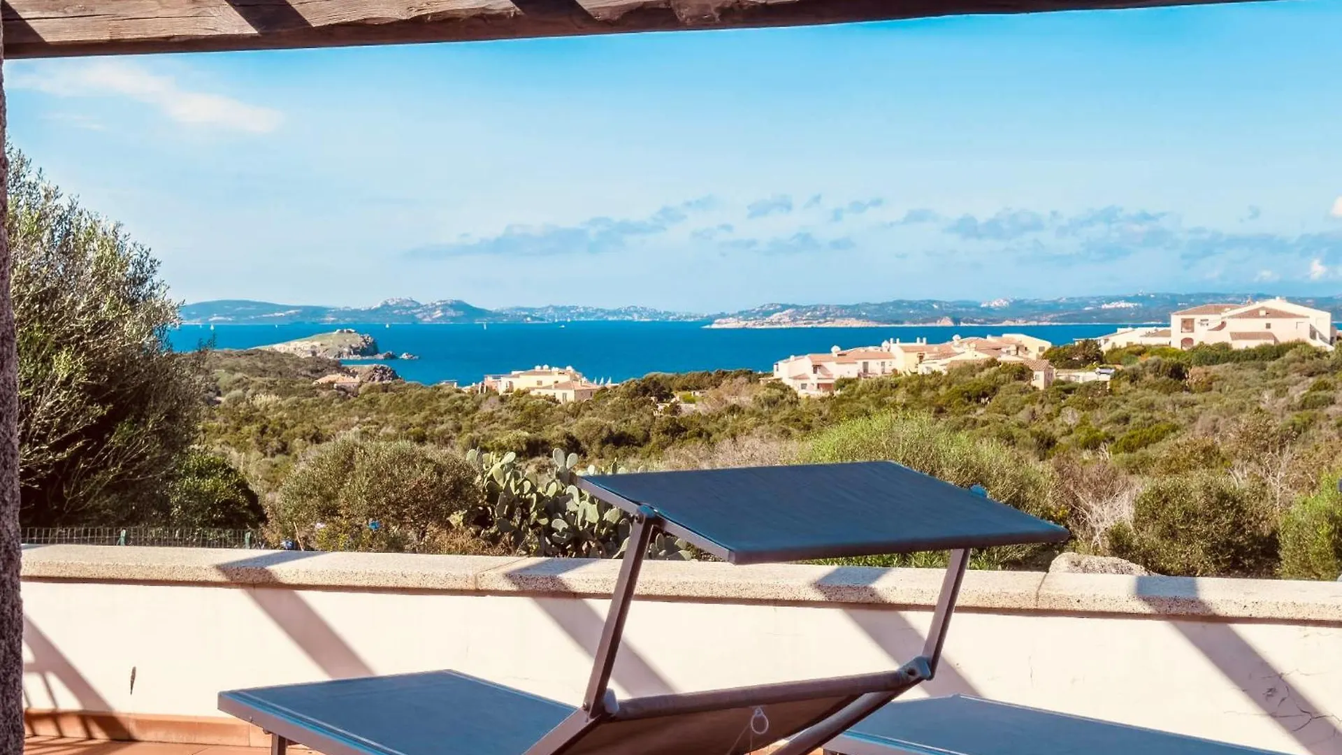 Porto Cervo Villas Swimming Pool - Sea View