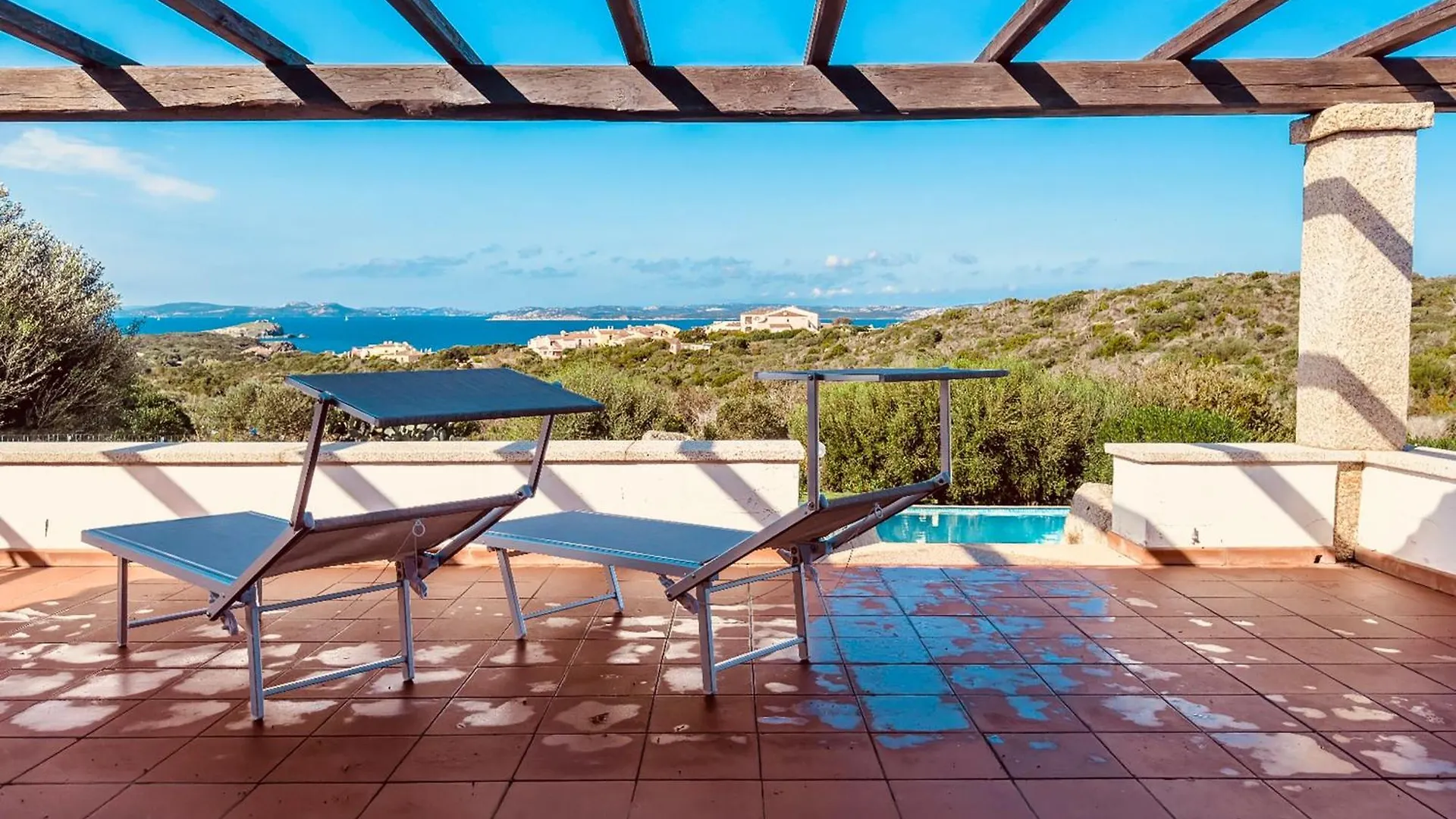 Porto Cervo Villas Swimming Pool - Sea View Porto Cervo
