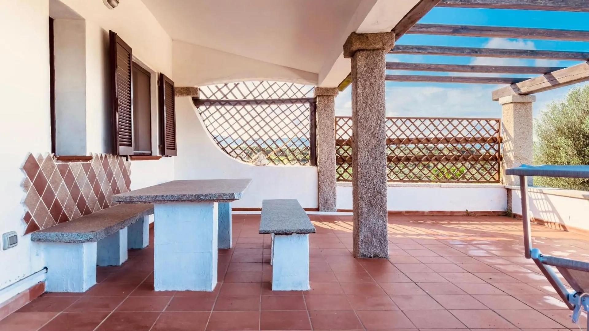 Porto Cervo Villas Swimming Pool - Sea View
