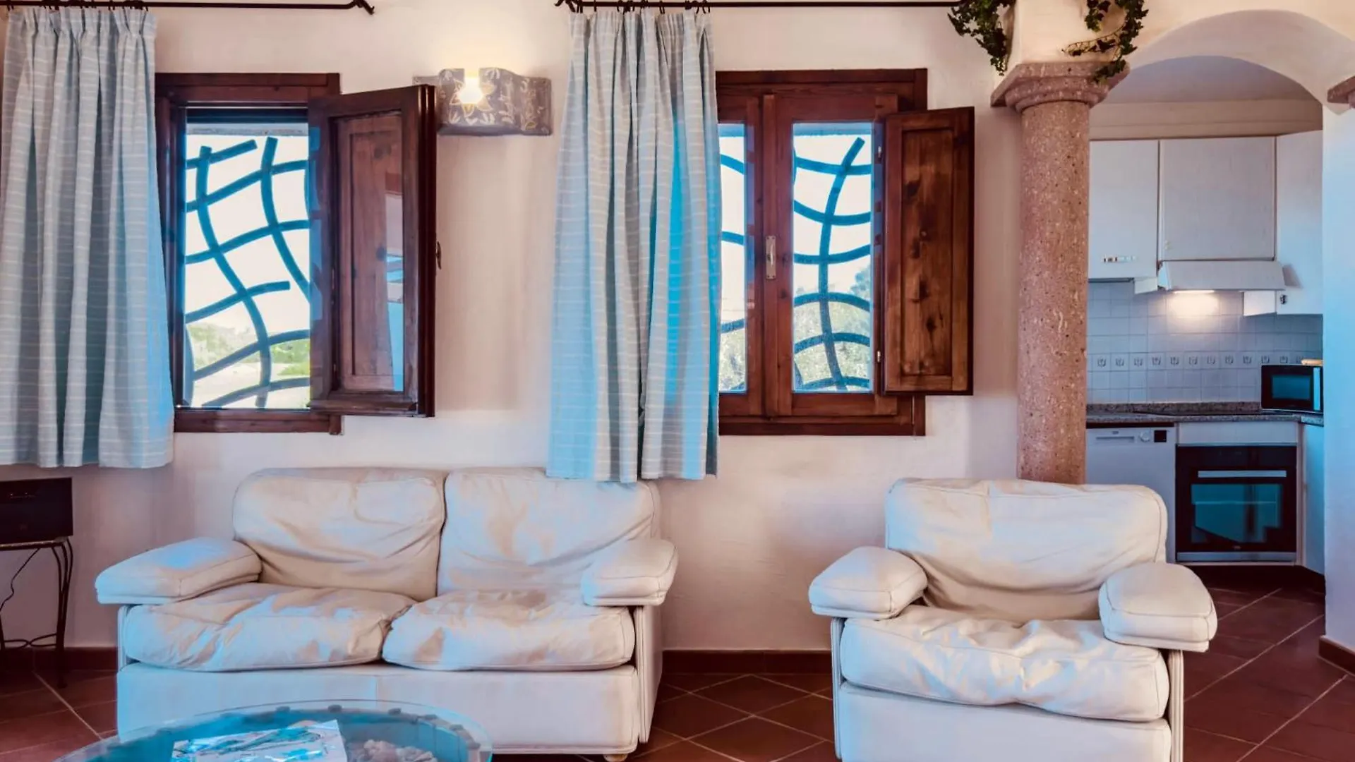 Porto Cervo Villas Swimming Pool - Sea View Italy