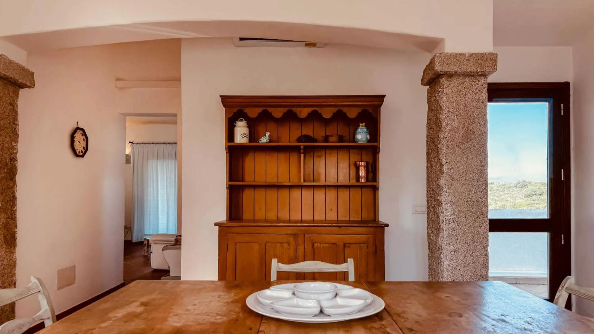 Porto Cervo Villas Swimming Pool - Sea View Italy